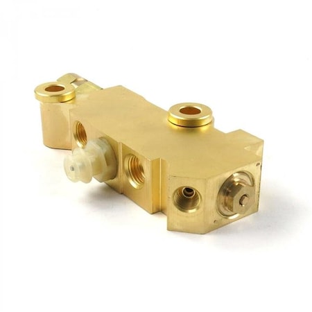Helix Suspension Brakes & Steering Helix Suspension Brakes & Steering 23205 Helix Brass Disc & Drum Proportioning Valve 23205